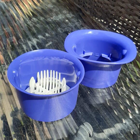 New 7353 Tupperware Slice 'N Wedge Kitchen Gadget with Instruction - Picture 9 of 9